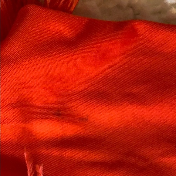 FUN VINTAGE LILLI DIAMOND Gown w Ostrich Feathers - Picture 16 of 16